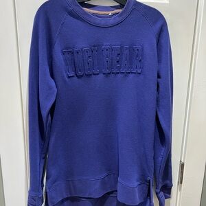 Women's Blue Sweatshirt
